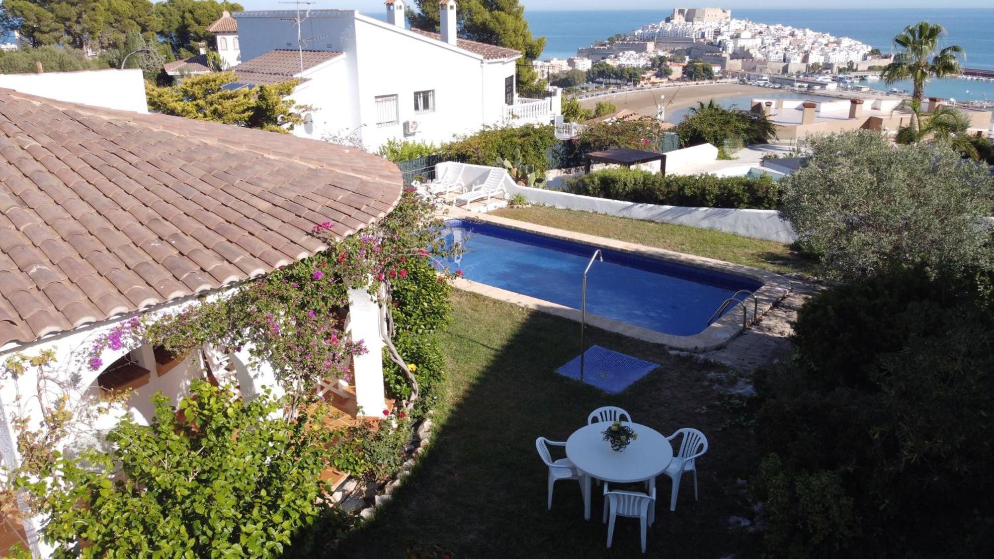 Merbea Magnifica Villa En Peñíscola Екстериор снимка