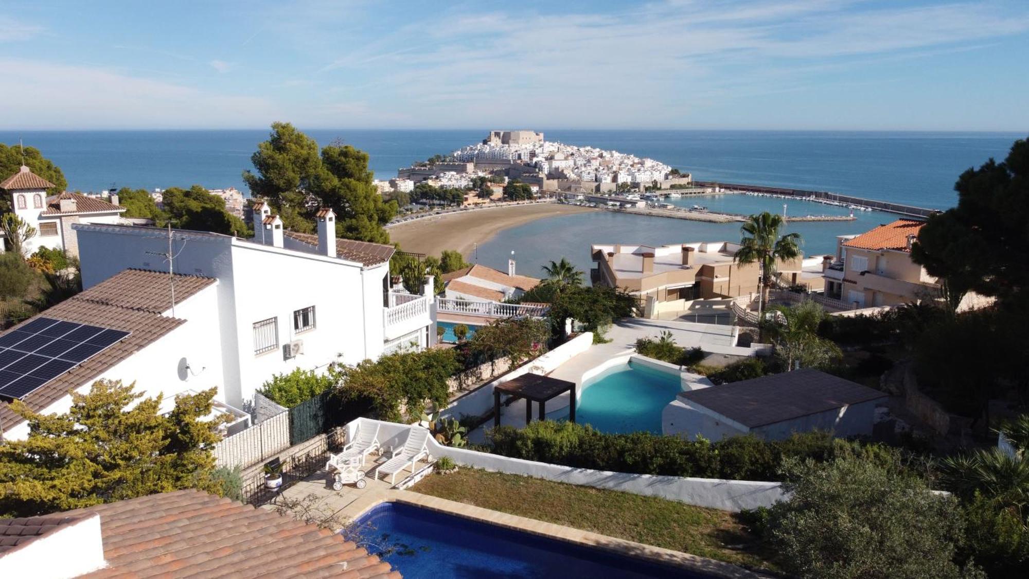Merbea Magnifica Villa En Peñíscola Екстериор снимка