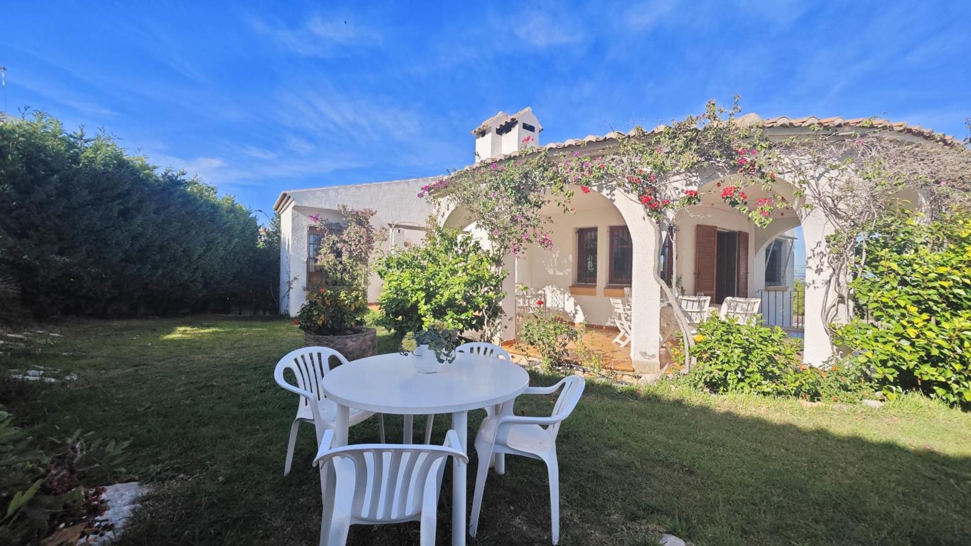 Merbea Magnifica Villa En Peñíscola Екстериор снимка