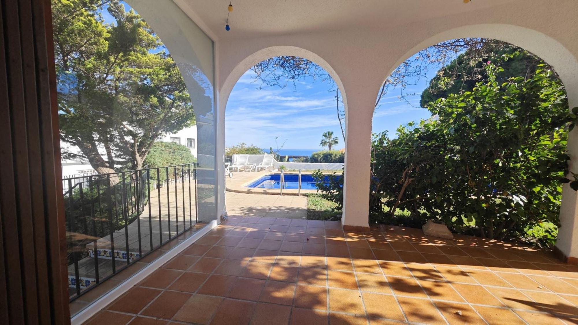 Merbea Magnifica Villa En Peñíscola Екстериор снимка