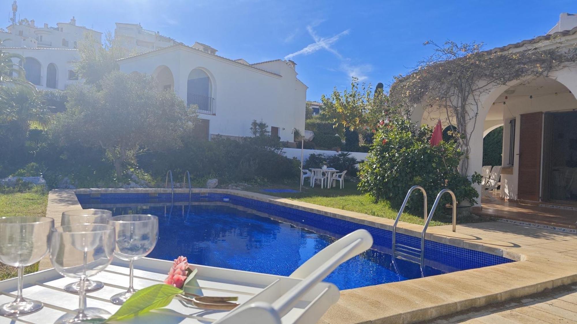 Merbea Magnifica Villa En Peñíscola Екстериор снимка
