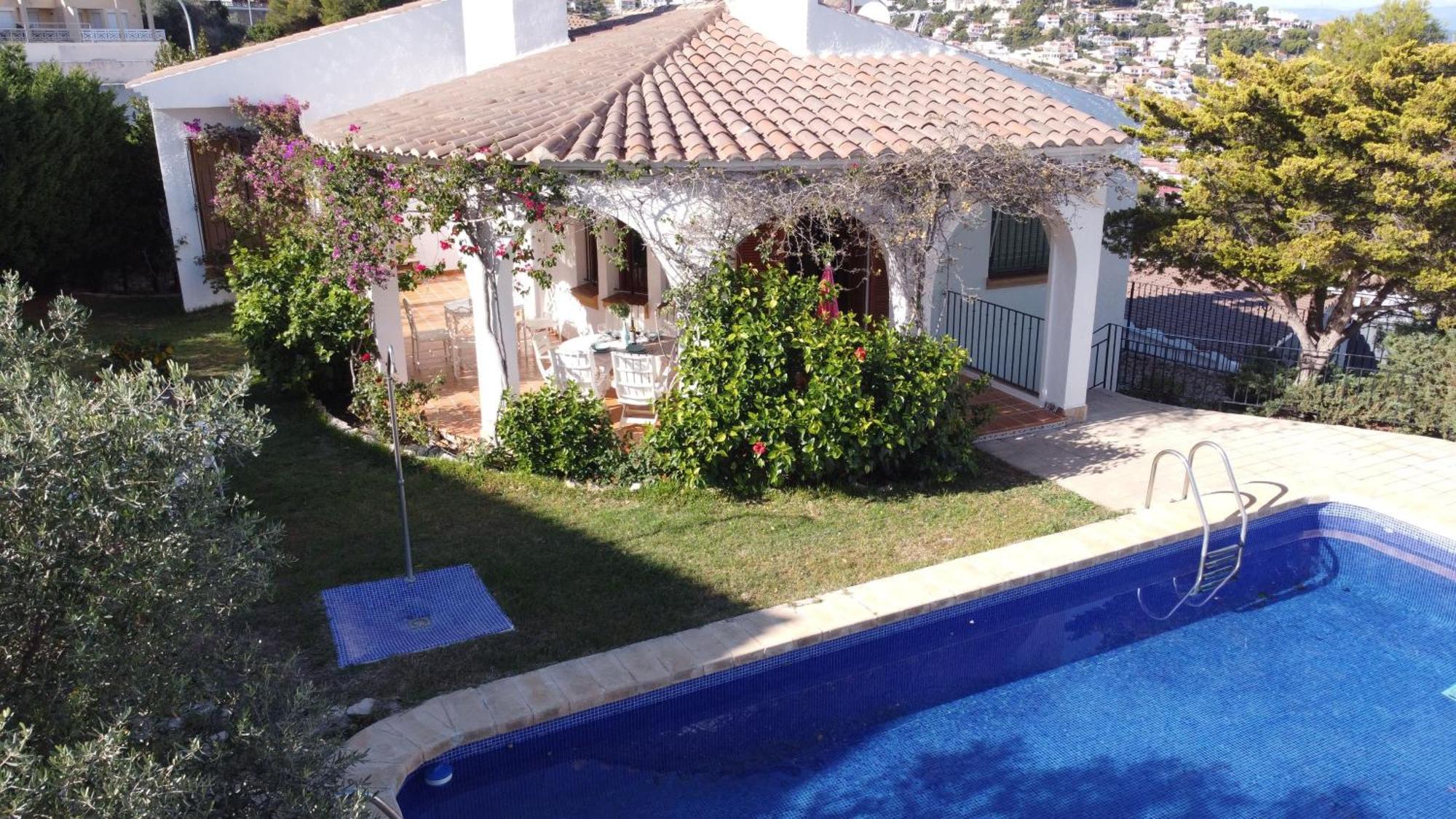 Merbea Magnifica Villa En Peñíscola Екстериор снимка